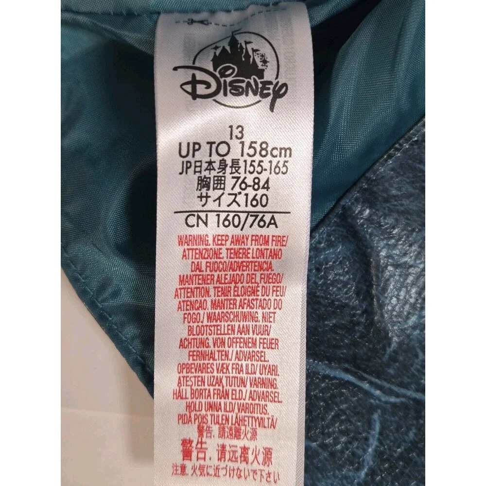 Disney Store Descendants 2 Uma Costume Girls 13 Dress Jacket Pirate Halloween